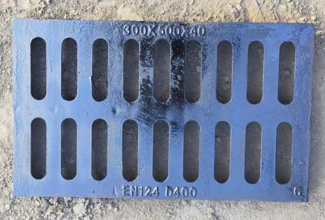 文安球墨铸铁排水沟盖板展示