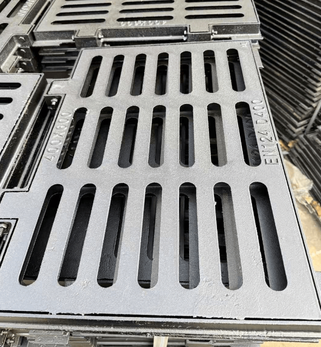 文安球墨铸铁雨水单篦展示