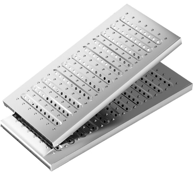 文安不锈钢沟盖板展示